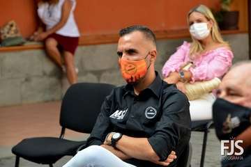 Presentación de la nueva edición de la carrera deportiva Majadilla Sunset Trail/Francisco Javier Santana.